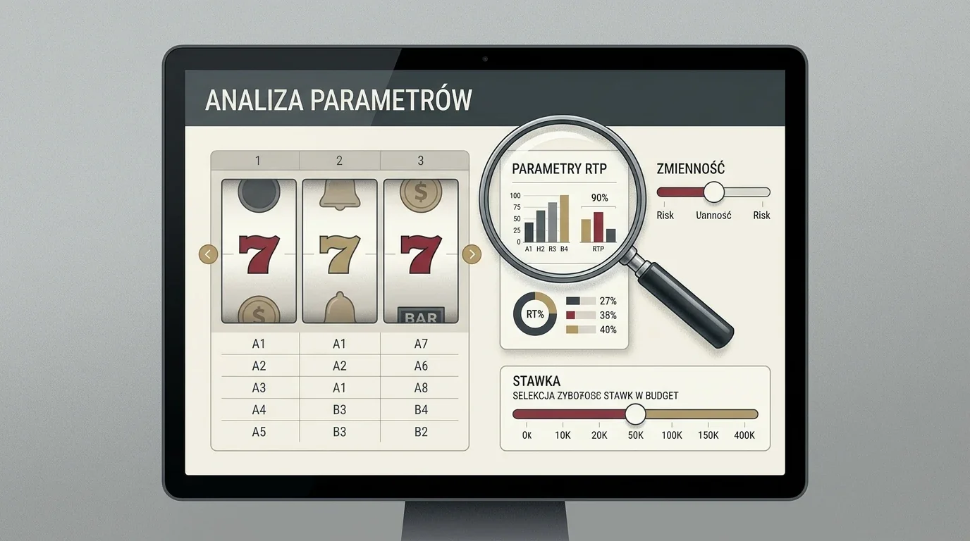 Ilustracja porównania parametrów automatów